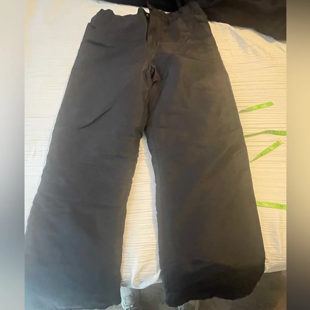 Children’s place‎ black snow ski winter pants size 14